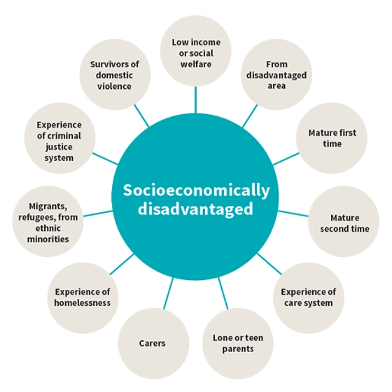 Socio-Economically Disadvantaged Group Cell